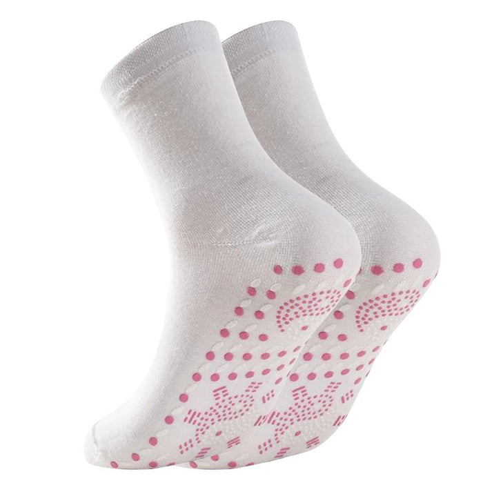 Zelfverwarmende sokken - Oplaadbare warmte unisex comfortabel & ademend - Winter warme sokken - Bivakshop