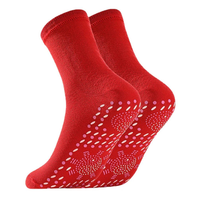 Zelfverwarmende sokken - Oplaadbare warmte unisex comfortabel & ademend - Winter warme sokken - Bivakshop