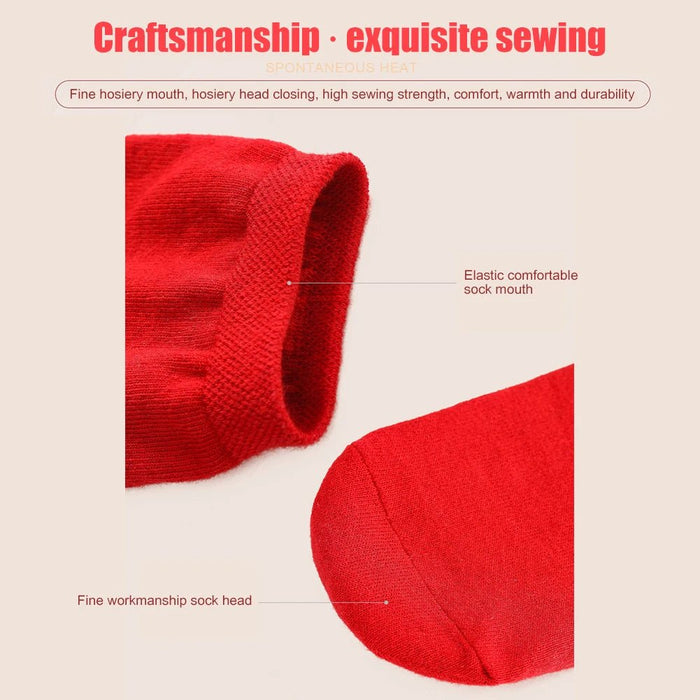 Zelfverwarmende sokken - Oplaadbare warmte unisex comfortabel & ademend - Winter warme sokken - Bivakshop