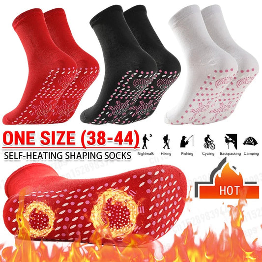 Zelfverwarmende sokken - Oplaadbare warmte unisex comfortabel & ademend - Winter warme sokken - Bivakshop