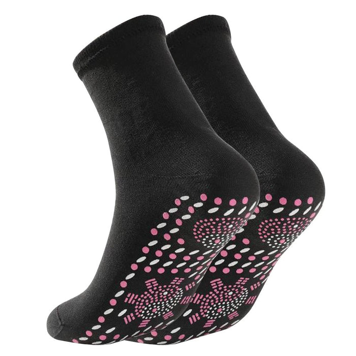 Zelfverwarmende sokken - Oplaadbare warmte unisex comfortabel & ademend - Winter warme sokken - Bivakshop