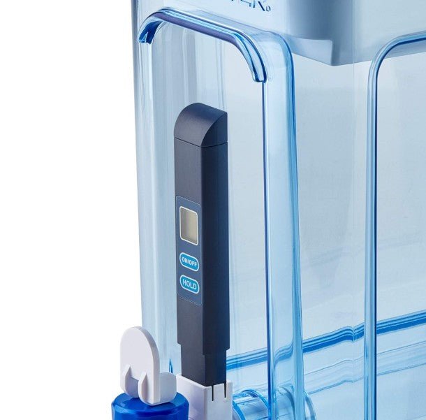 ZeroWater - Filtersysteem 7,5 Liter – Ready - Read – Groot Reservoir voor Schoon Drinkwater - Bivakshop