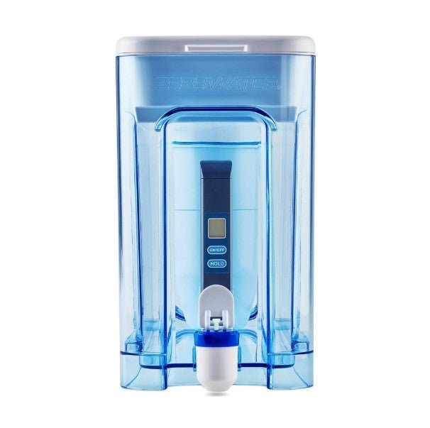 ZeroWater - Filtersysteem 7,5 Liter – Ready - Read – Groot Reservoir voor Schoon Drinkwater - Bivakshop