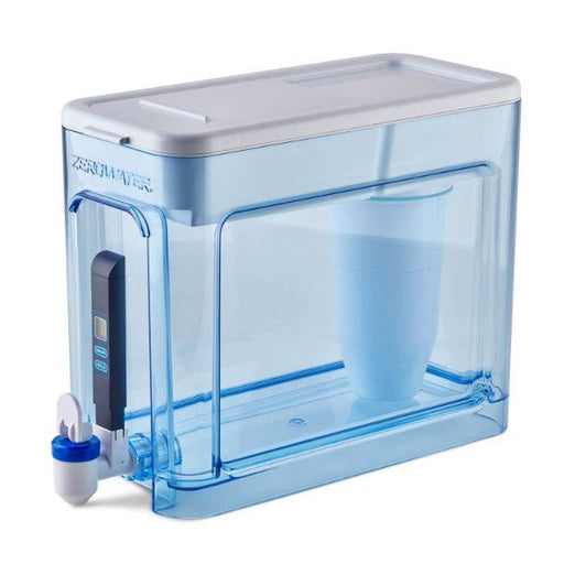 ZeroWater - Filtersysteem 7,5 Liter – Ready - Read – Groot Reservoir voor Schoon Drinkwater - Bivakshop
