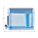 ZeroWater - Filtersysteem 7,5 Liter – Ready - Read – Groot Reservoir voor Schoon Drinkwater - Bivakshop