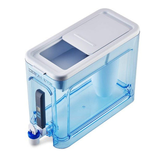 ZeroWater - Filtersysteem 7,5 Liter – Ready - Read – Groot Reservoir voor Schoon Drinkwater - Bivakshop