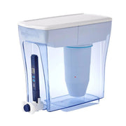 ZeroWater – Waterkan met TDS - meter – 1,4L tot 18,9L – Zuiver & Efficiënt - Bivakshop