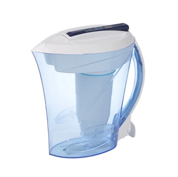 ZeroWater – Waterkan met TDS - meter – 1,4L tot 18,9L – Zuiver & Efficiënt - Bivakshop