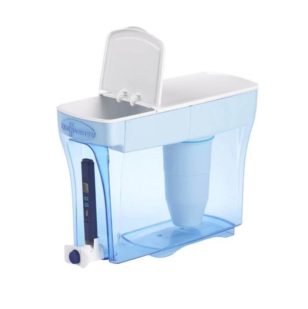 ZeroWater – Waterkan met TDS - meter – 1,4L tot 18,9L – Zuiver & Efficiënt - Bivakshop