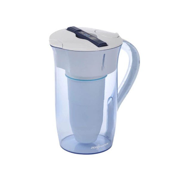 ZeroWater – Waterkan met TDS - meter – 1,4L tot 18,9L – Zuiver & Efficiënt - Bivakshop
