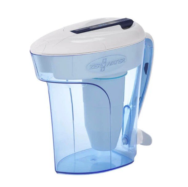 ZeroWater – Waterkan met TDS - meter – 1,4L tot 18,9L – Zuiver & Efficiënt - Bivakshop