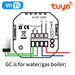 Zigbee & WiFi slimme thermostaat - Programmeerbaar voor gasboilers, waterkleppen en vloerverwarming - Bivakshop