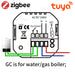 Zigbee & WiFi slimme thermostaat - Programmeerbaar voor gasboilers, waterkleppen en vloerverwarming - Bivakshop