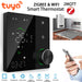 Zigbee & WiFi slimme thermostaat - Programmeerbaar voor gasboilers, waterkleppen en vloerverwarming - Bivakshop