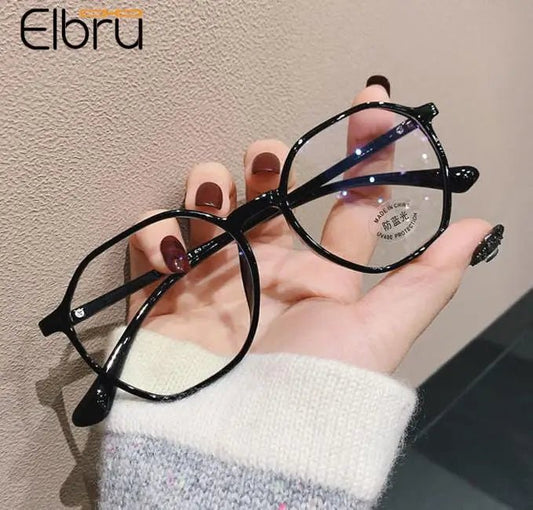 Zilead unisex leesbril – Transparant, blauwlichtfilter & hyperopie correctie (+1.0 t/m +4.0) - Bivakshop