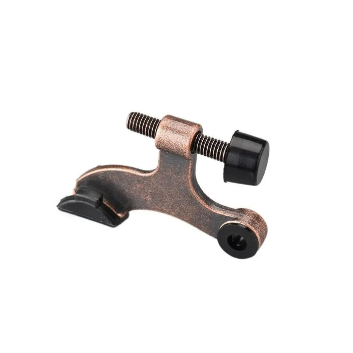 Zinklegering deurscharnierstopper - Rubberen bumper verborgen ontwerp - Meubelbeschermer - Bivakshop