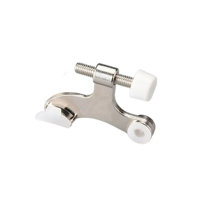 Zinklegering deurscharnierstopper - Rubberen bumper verborgen ontwerp - Meubelbeschermer - Bivakshop