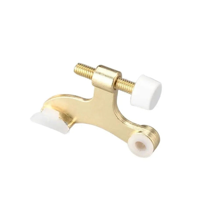 Zinklegering deurscharnierstopper - Rubberen bumper verborgen ontwerp - Meubelbeschermer - Bivakshop