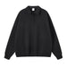 ZODF herfst sweatshirt - Hip hop stijl - Losse unisex pullover met turn - down kraag - Bivakshop