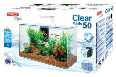 Zolux Aquarium Clear Kit Zwart - Bivakshop