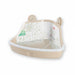 Zolux - Hoektoilet Knaagdier Beige - Small 32 cm - Bivakshop