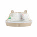Zolux - Hoektoilet Knaagdier Beige - Small 32 cm - Bivakshop