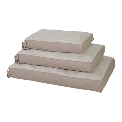 Zolux – Hondenkussen Naya – Zacht Ligcomfort – Taupe - Bivakshop