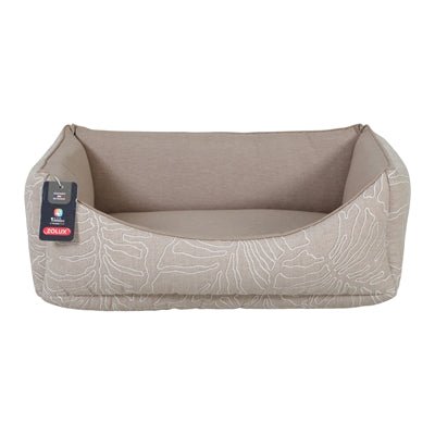 Zolux – Hondenmand Naya – Zacht Gewatteerd Comfort – Taupe - Bivakshop