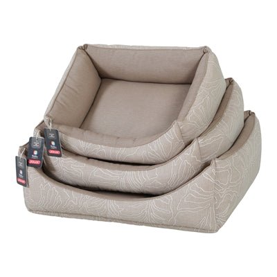 Zolux – Hondenmand Naya – Zacht Gewatteerd Comfort – Taupe - Bivakshop