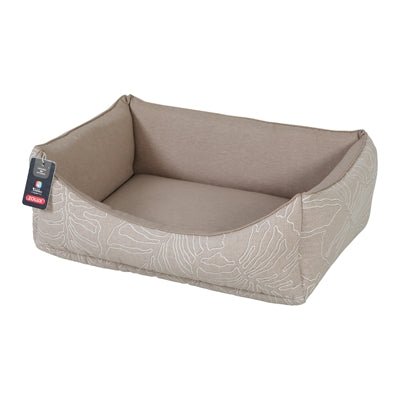 Zolux – Hondenmand Naya – Zacht Gewatteerd Comfort – Taupe - Bivakshop