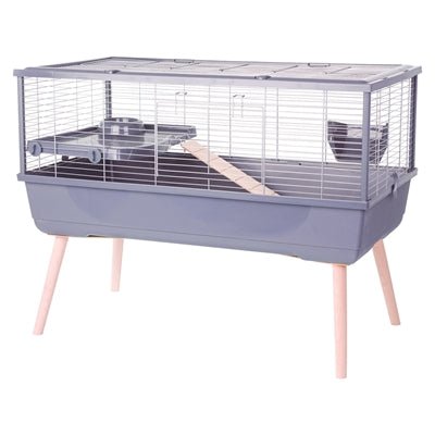 Zolux - Neolife Cavia Knaagdierkooi - Luxe Verblijf in Grijs (99 cm) - Bivakshop