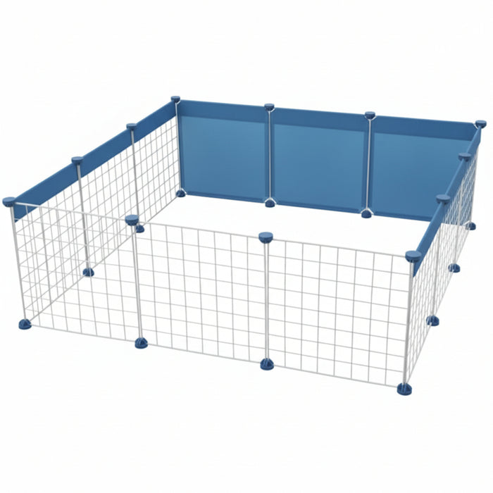 Zolux - Neolife Cavia Neopark - Modulair Speelverblijf (105x105 cm) - Bivakshop