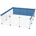 Zolux - Neolife Cavia Neopark - Modulair Speelverblijf (105x105 cm) - Bivakshop