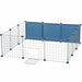Zolux - Neolife Cavia Neopark - Modulair Speelverblijf (105x105 cm) - Bivakshop