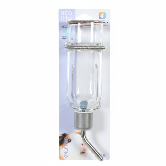 Zolux - Neolife Drinkfles Cavia - Glas 180 ml - Bivakshop