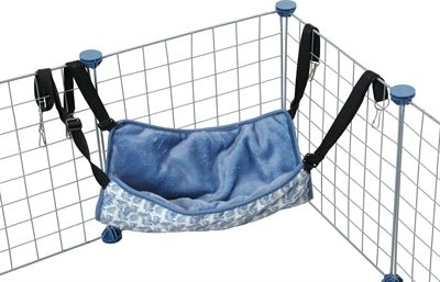 Zolux - Neolife Hangmat Cavia - Blauw (37x35 cm) - Bivakshop