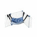 Zolux - Neolife Hangmat Cavia - Blauw (37x35 cm) - Bivakshop