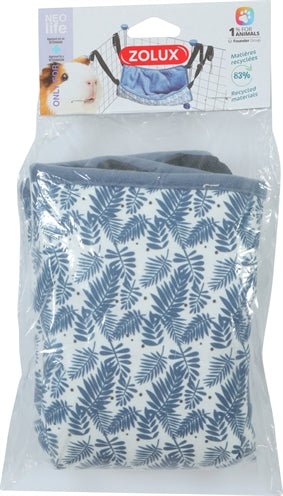 Zolux - Neolife Hangmat Cavia - Blauw (37x35 cm) - Bivakshop