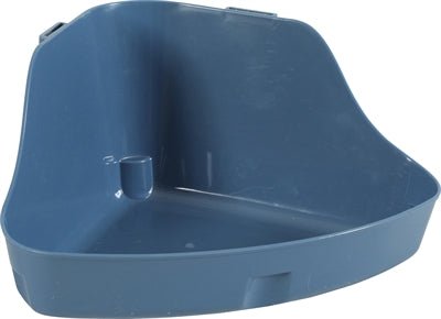 Zolux - Neolife Hoektoilet Cavia - Blauw 35x25x15 cm - Bivakshop