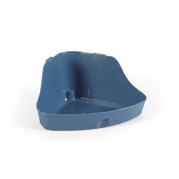 Zolux - Neolife Hoektoilet Cavia - Blauw 35x25x15 cm - Bivakshop