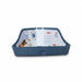 Zolux - Neolife Hoektoilet Cavia - Blauw 35x25x15 cm - Bivakshop