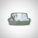 Zolux - Neolife Hoektoilet Konijn - Groen 42x31x21 cm - Bivakshop