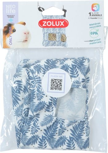 Zolux - Neolife Hooizak Cavia - Blauw (20x25 cm) - Bivakshop