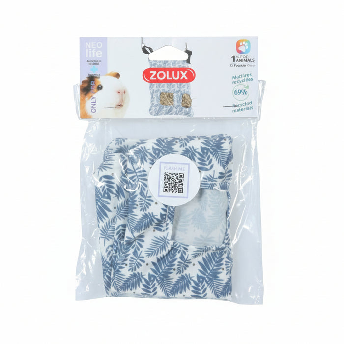 Zolux - Neolife Hooizak Cavia - Blauw (20x25 cm) - Bivakshop