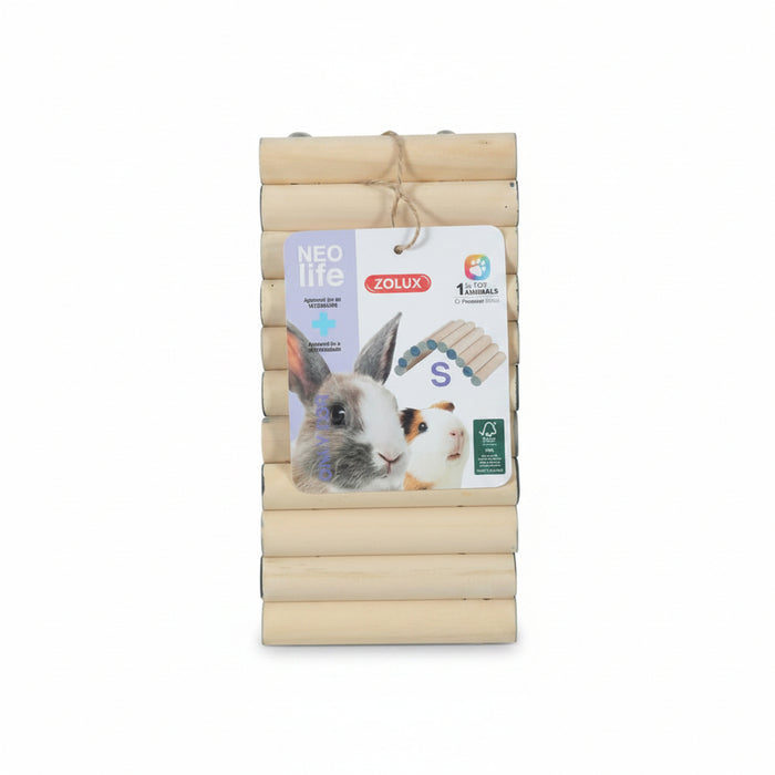 Zolux - Neolife Houten Brug - Buigbaar FSC - Hout (2 varianten) - Bivakshop
