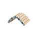 Zolux - Neolife Houten Brug - Buigbaar FSC - Hout (2 varianten) - Bivakshop