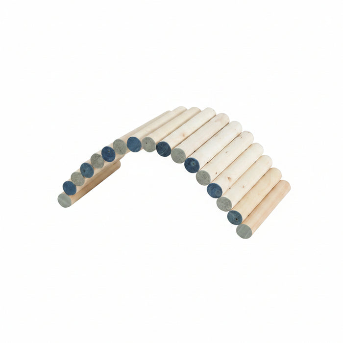 Zolux - Neolife Houten Brug - Buigbaar FSC - Hout (2 varianten) - Bivakshop