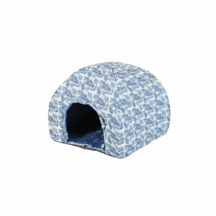 Zolux - Neolife Iglo Cavia - Blauw (25x20 cm) - Bivakshop