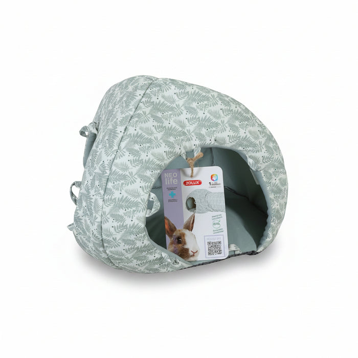 Zolux - Neolife Iglo Konijn - Groen (30x30x25 cm) - Bivakshop