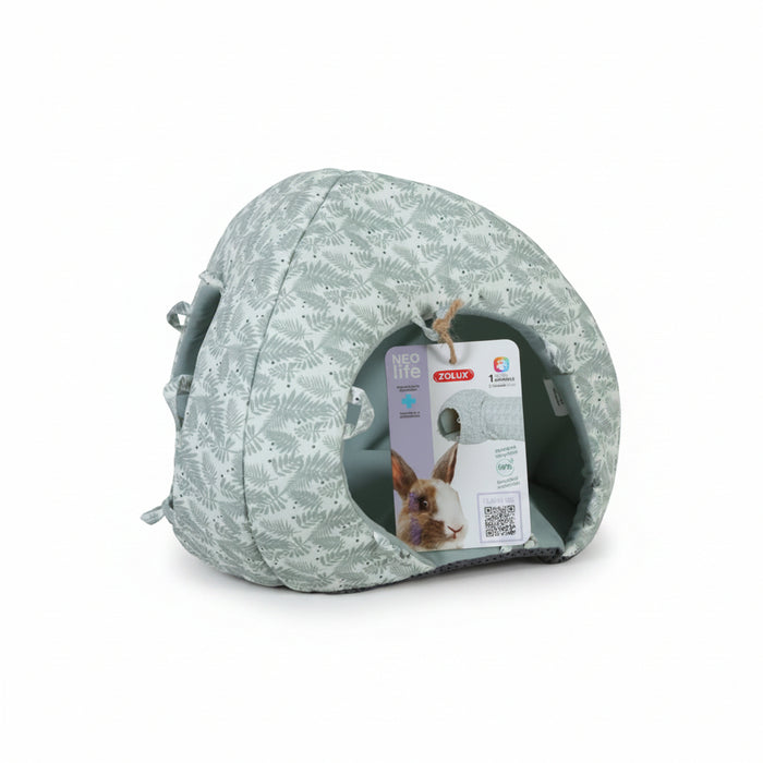 Zolux - Neolife Iglo Konijn - Groen (30x30x25 cm) - Bivakshop